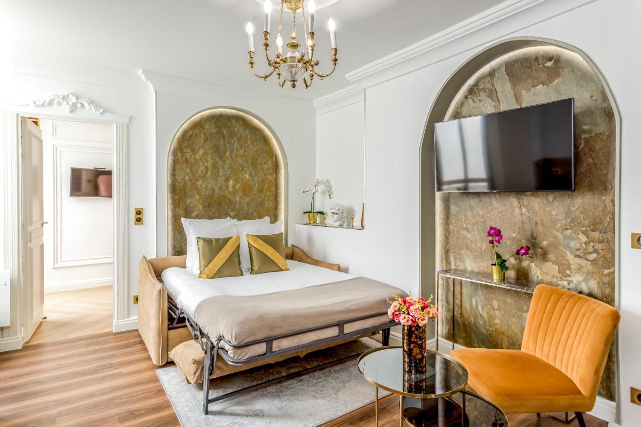 Merveil - Luxury Suite - Louvre - Rousseau Paris Exterior photo