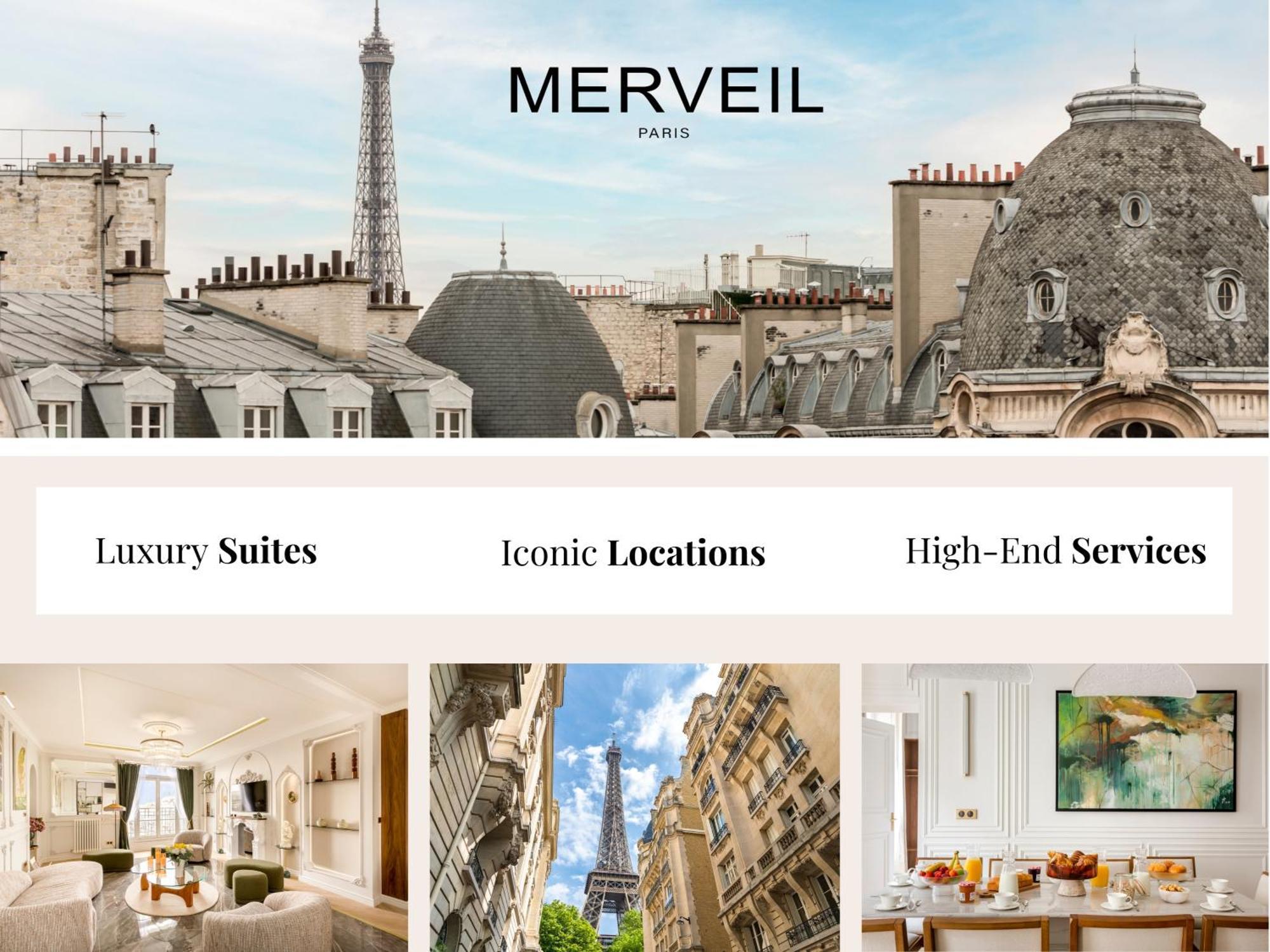 Merveil - Luxury Suite - Louvre - Rousseau Paris Exterior photo